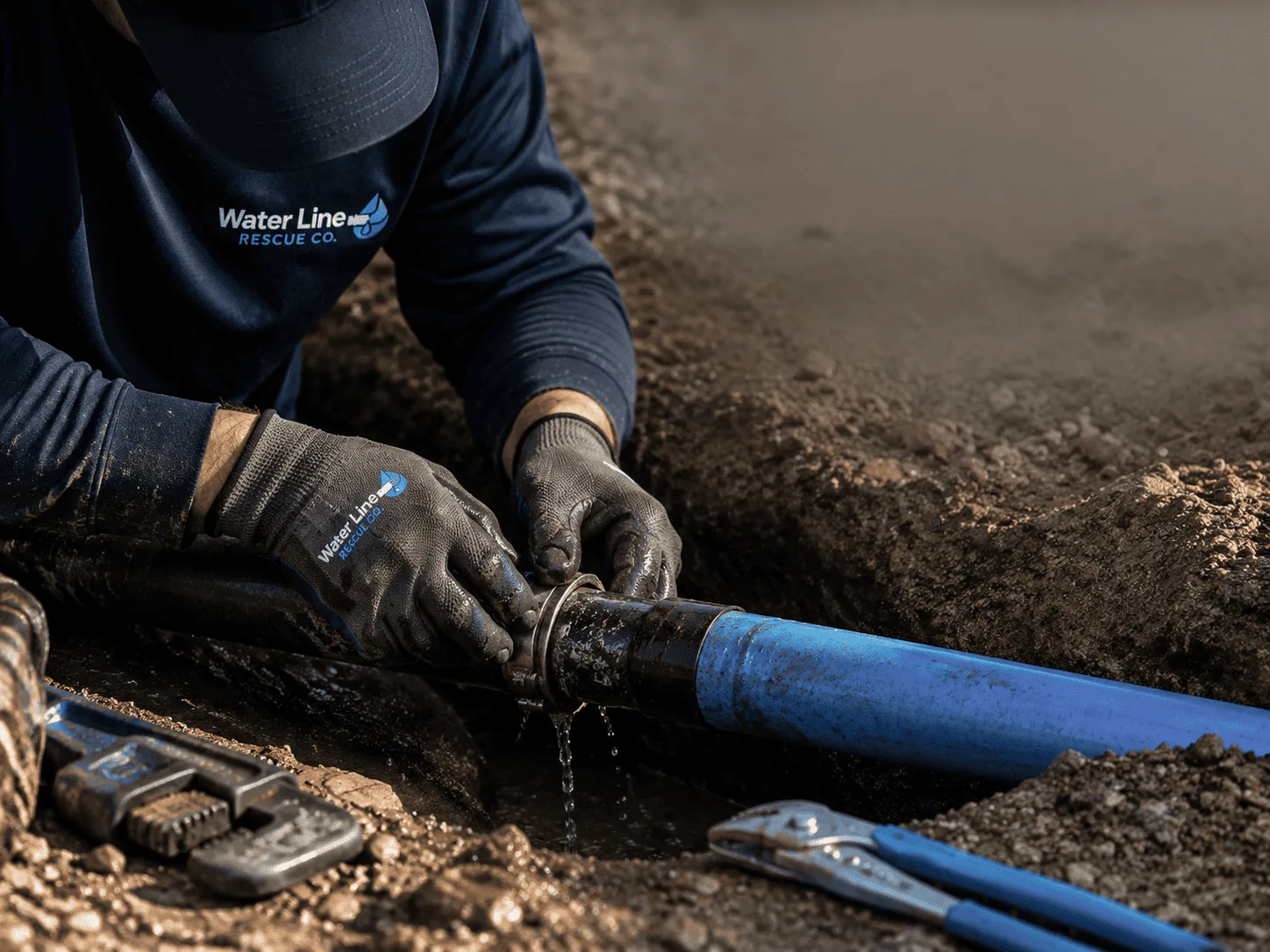 Why choose Water Line Repair in Sidney, IL